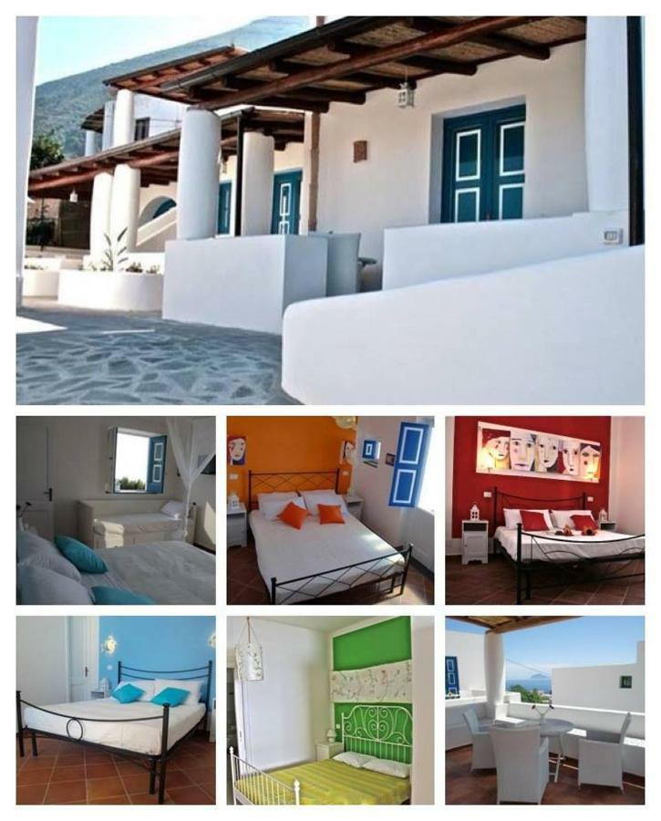 Hotel SalinArte Santa Marina Salina Exterior foto